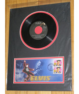 ELVIS PRESLEY FIRST DAY COVER w/ RCA RECORD “ARE YOU LONESOME TONIGHT?” ... - $11.88