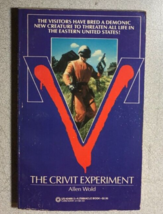 V: The Crivit Experiment by Allen Wold (1985) Pinnacle TV pb 1st - £9.91 GBP