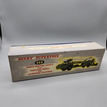 EMPTY BOX ONLY Dinky Supertoys 666 Missile Erector Vehicle 1950s Meccano... - £26.61 GBP