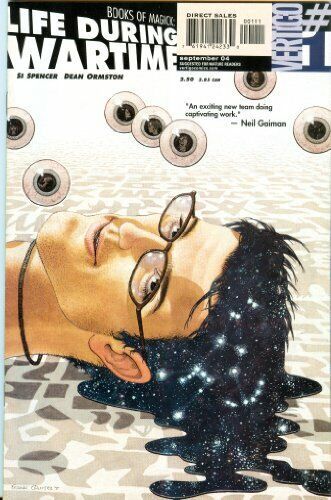 Books of Magick: Life During Wartime #1 [Comic] Spencer, Si and Ormston,... - $2.32