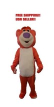 Pink Bear Lotso Mascot Costume Lots-O&#39;- Huggin&#39; Cosplay Adults Outfits Halloween - £122.15 GBP