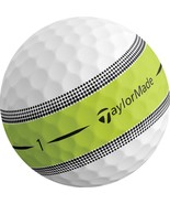 36 Near Mint Taylormade Tour Response GREEN STRIPE Golf Balls - AAAA - 4A - £71.38 GBP