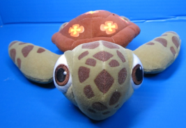Disney Parks Pixar Finding Nemo SQUIRT Sea Turtle Plush 11&quot; Stuffed Anim... - $12.00