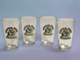 Disney Donald Duck 65th Anniversary Glasses Set Vintage - $24.99