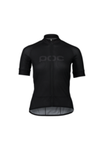 POC: Women&#39;s Essential Road Cycling Jersey (XL) Uranium Black [PC532938204] - €34,51 EUR