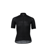 POC: Women's Essential Road Cycling Jersey (XL) Uranium Black [PC532938204] - $40.49