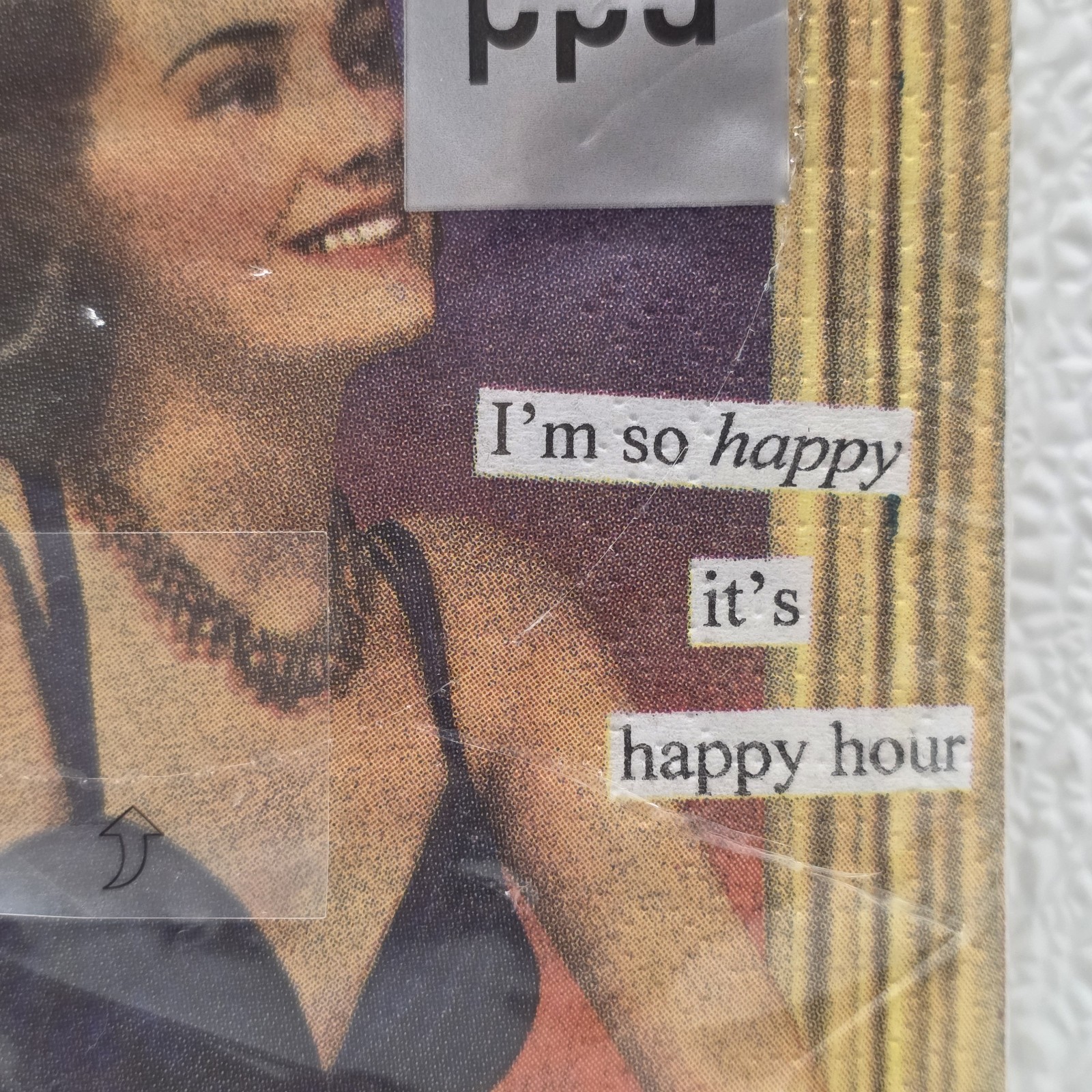 PPD Anne Taintor Woman I'm So Happy It's Happy Hour - 20 Bar Cocktail Napkins Item image 3
