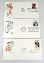 Performing Arts FDC Farnam Cachet 1st Day Issue Lot 3 Rogers Cohan Rodgers 1970s - £2.99 GBP