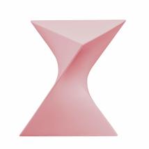 LeisureMod Modern Pink Accent Side Table - Stylish Side Vanity Table for... - $1,240.78 MXN