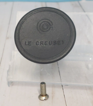 Le Creuset Cookware Knob 2.15&quot; 5.5cm Black Replacement Knob - $13.86