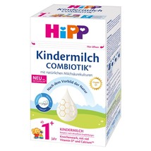 HiPP 1+ Years Combiotik Kindermilch Toddler Formula - 2 Boxes - £51.04 GBP