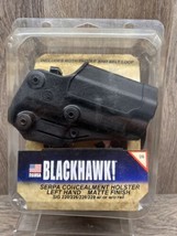 BLACKHAWK CQC SERPA Belt Holster Left Hand Black Sig P220/P226/P228/P229... - £27.67 GBP