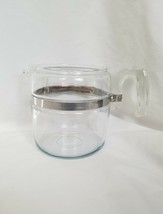 VINTAGE PYREX 7756-B FLAMEWARE 6 CUP GLASS PERCOLATOR COFFEE POT ONLY re... - $37.62