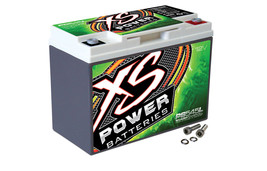 Ps545L 800 Amp 12V Power Cell 600W Car Audio Agm Battery Ca: 276/Ah: 17 - $219.99