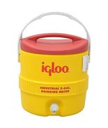 Igloo 385-431 400 Series Coolers, 3 gal, Red/Yellow - $1,199.40 MXN