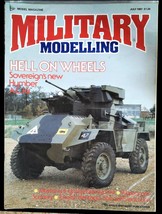 Military Modelling Magazine July 1987 mbox21 Hell On Wheels - £3.85 GBP