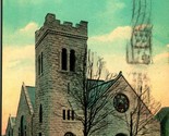 Presbyterian Church Ridgway Pennsylvania PA 1911 DB Postcard Acmegraph - $4.42