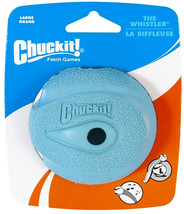 Chuckit The Whistler Ball Toy for Dogs Large - 6 count Chuckit The Whistler Ball - £58.33 GBP