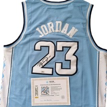 Michael Jordan Signed Autographed North Carolina Tar Heels Jersey - COA - £632.77 GBP