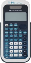 Scientific Calculator Model Ti-34 Multiview From Texas Instruments. - $46.96
