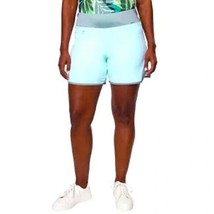 Hang Ten Womens Quick Dry Hybrid Boardshort Color Mint Size L - £27.46 GBP