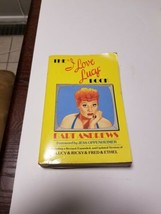 Vintage 1985 The I Love Lucy Book By Bart Andrews, Paperback, Many Photos - £11.89 GBP