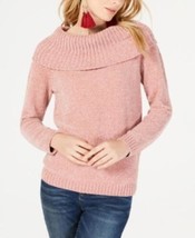 MSRP $90 Inc Chenille Cowl-Neck Sweater Size Small - $41.58