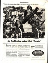 1942 magazine ad for Carrier Air Conditioning - This is an air condition... - $24.11