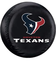 Fremont Die NFL Tire Cover Houston Texans Large Size 30-32&quot; - £19.37 GBP