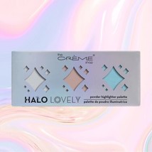 The Creme Shop Halo Lovely Powder Highlighter Palette Omega New In Box - $14.84