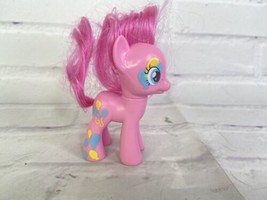 My Little Pony MLP Cutie Mark Magic Pinkie Pie Figure Brushables Mane Toy G4 - £8.16 GBP