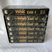 War And Remembrance : 7 - Set VHS 1988 to 1989 TV Mini Series - Herman W... - £14.74 GBP
