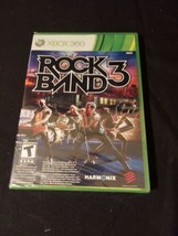 Rock Band 3 Microsoft Xbox 360 83 Songs Set List Harmonix Sealed RARE NIW  - £76.09 GBP