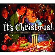 Various Artists : It&#39;s Christmas: The Absolutely Essential 3 CD Collection CD Pr - £11.89 GBP
