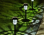 Solar Lights For Outside, Solar Outdoor Lights 8 Pack, Up To 10 Hrs Auto... - £47.76 GBP