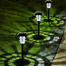 Solar Lights For Outside, Solar Outdoor Lights 8 Pack, Up To 10 Hrs Auto On/Off  - £47.95 GBP
