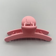 SIKCOSKI Hair clips Durable and Beautiful Matte Hair Claw Clips for Women, Pink - £8.62 GBP