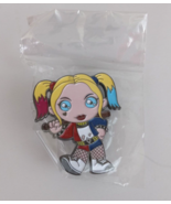 New Harley Quinn With Bat Animated Cartoon Enamel Lapel Hat Pin - $9.42 CAD