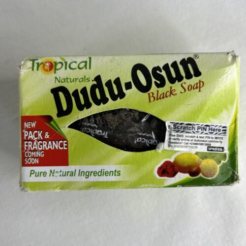Primary image for Tropical Naturals Dudu-Osun Black Soap 150g