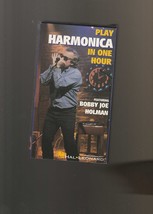 Bobby Joe Holman - Play Harmonica In One Hour (VHS, 2000) - £3.87 GBP