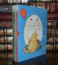 Winnie Pooh Collection Milne New Sealed Paperback Illustrated 5 Volume Box Set - £22.64 GBP