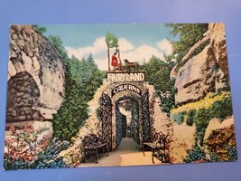 Vtg Postcard Fairyland Caverns, Lookout Mountain, Georgia, GA - £3.60 GBP