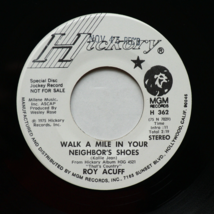 Roy Acuff - Walk A Mile In Your Neighbor&#39;s Shoes/Waltz Of The Wind 45 rpm 7&quot; - £13.66 GBP
