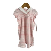 Tommy Hilfiger Layette Pink Jumpsuit One Piece 6-9 Month New - $15.45