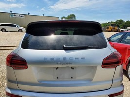 2015 2016 Porsche Cayenne OEM Hatch Rhodium Silver Metallic with Spoiler - £1,066.73 GBP