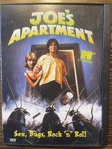 Joe&#39;s Apartment (Dvd, 1996) Sex, Bugs, Rock &#39;n&#39; Roll - £6.81 GBP