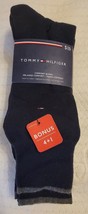 Tommy Hilfiger Mens 5 Pairs Comfort Blend Dress Socks,7-12 One Size,Blue Knit - £26.70 GBP