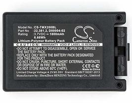 Battery for Teleradio TG-TXMNL Transmitter Tele Radio TG-TXMN 22.381.2 D... - $26.99
