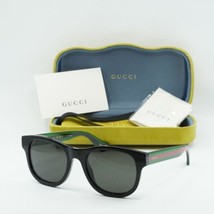 GUCCI GG0003SN 006 Black/Grey 52-21-145 Sunglasses New Authentic - $195.99