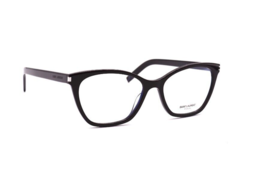 NEW SAINT LAURENT SL 287 SLIM BLACK AUTHENTIC EYEGLASSES FRAME RX 54-17 - £212.11 GBP